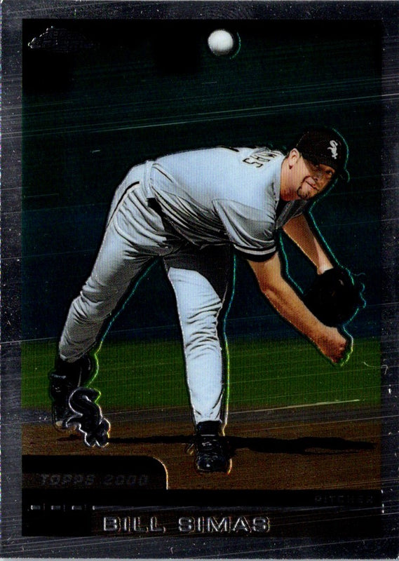 2000 Topps Chrome Bill Simas #369