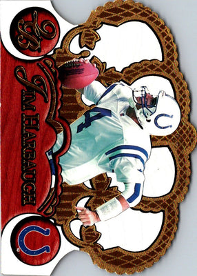1993 Pacific Jim Harbaugh/Darren Lewis/Jim Morrissey/William Perry/Alonzo Spellman/Tom Waddle #2