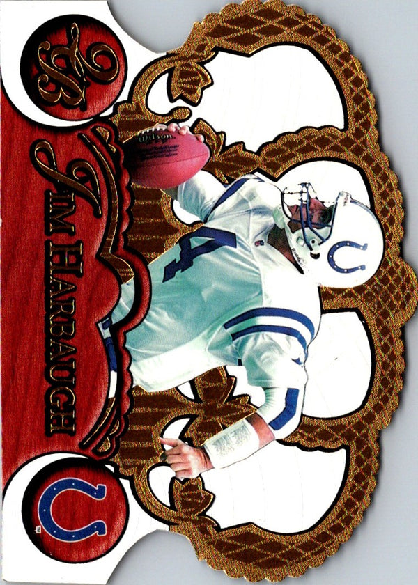 1993 Pacific Jim Harbaugh/Darren Lewis/Jim Morrissey/William Perry/Alonzo Spellman/Tom Waddle #2