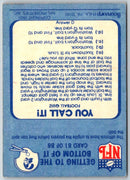 1981 Fleer Team Action Getting To The Bottom of It