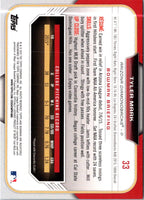 2015 Bowman Draft Picks & Prospects Tyler Mark #33