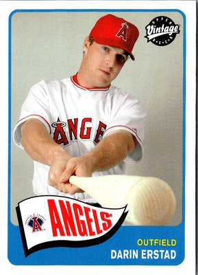 2003 Upper Deck 40-Man Darin Erstad #2