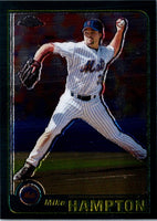 2001 Topps Chrome Mike Hampton #140