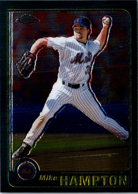 2001 Topps Chrome Mike Hampton #140