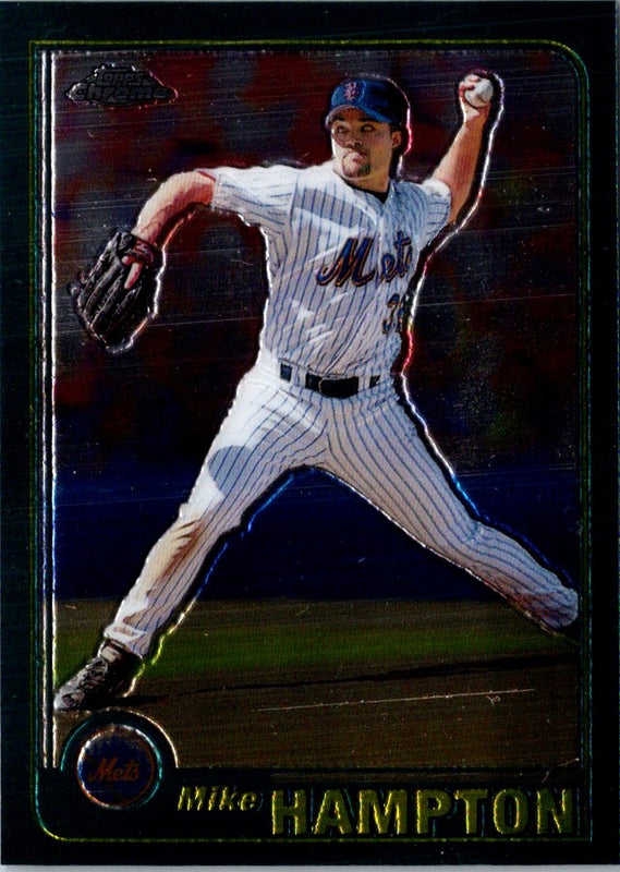 2001 Topps Chrome Mike Hampton #140