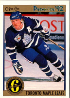 1991 O-Pee-Chee Premier Gary Leeman #134