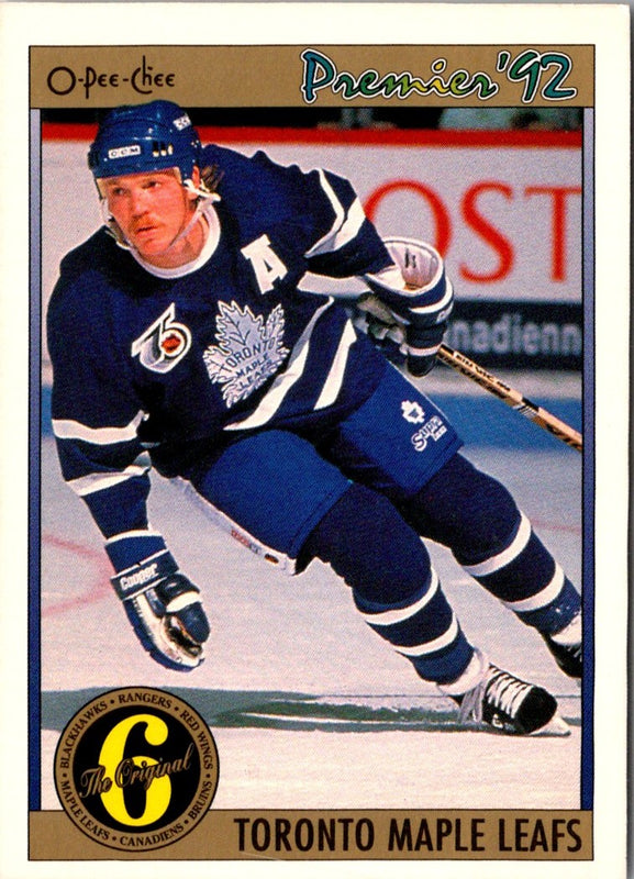 1991 O-Pee-Chee Premier Gary Leeman #134