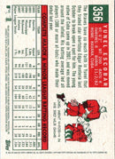 2008 Topps Heritage Yunel Escobar