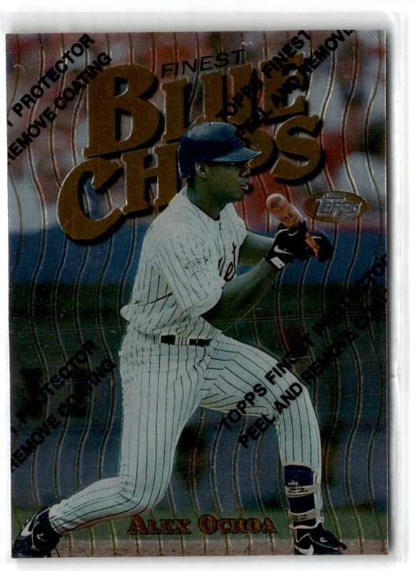 1996 Topps Alex Ochoa #339