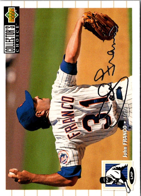 1994 Collector's Choice John Franco #414