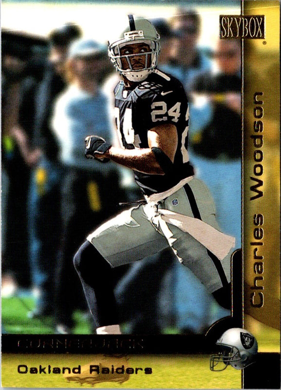 2000 SkyBox Charles Woodson #82