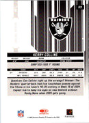 2005 Leaf Rookies & Stars Kerry Collins