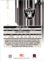 2005 Leaf Rookies & Stars Kerry Collins #69