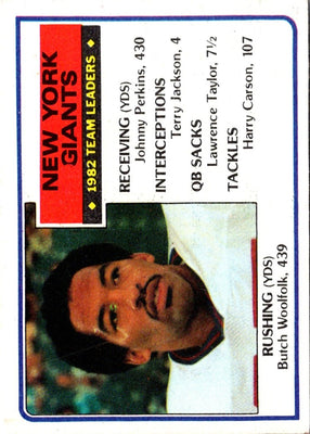 1983 Topps Butch Woolfolk #120