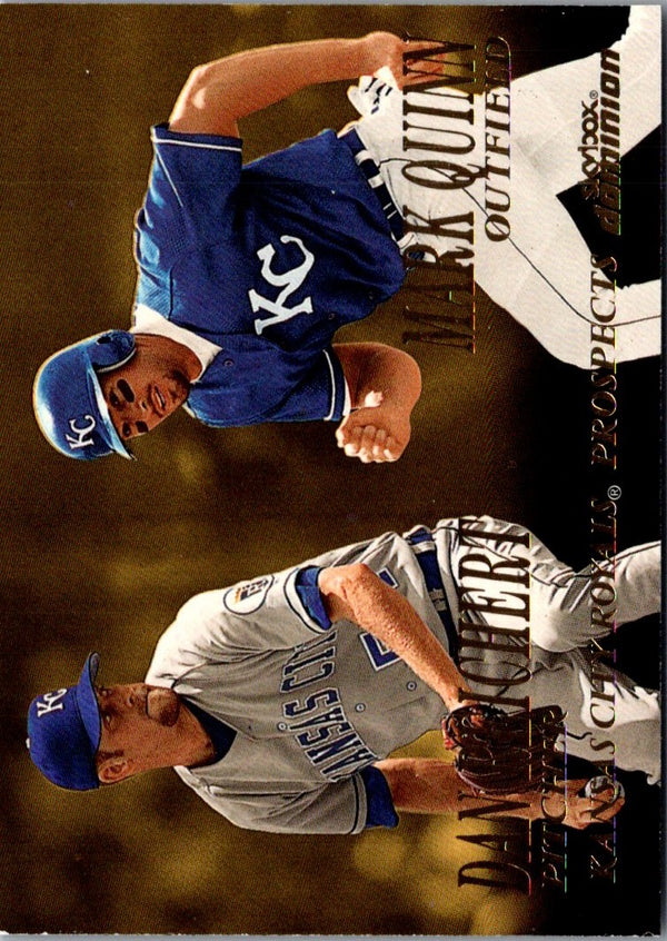 2000 Pacific Private Stock PS-2000 Rookies Mark Quinn #7