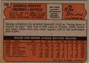 1972 Topps George Foster