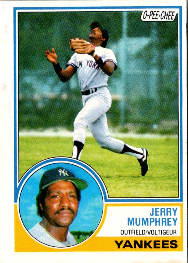 1983 O-Pee-Chee Jerry Mumphrey #246