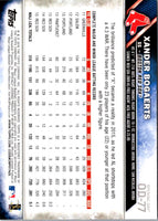 2016 Topps Xander Bogaerts #OD-77