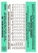 1984 Donruss Rudy May