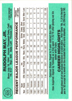 1984 Donruss Rudy May #626
