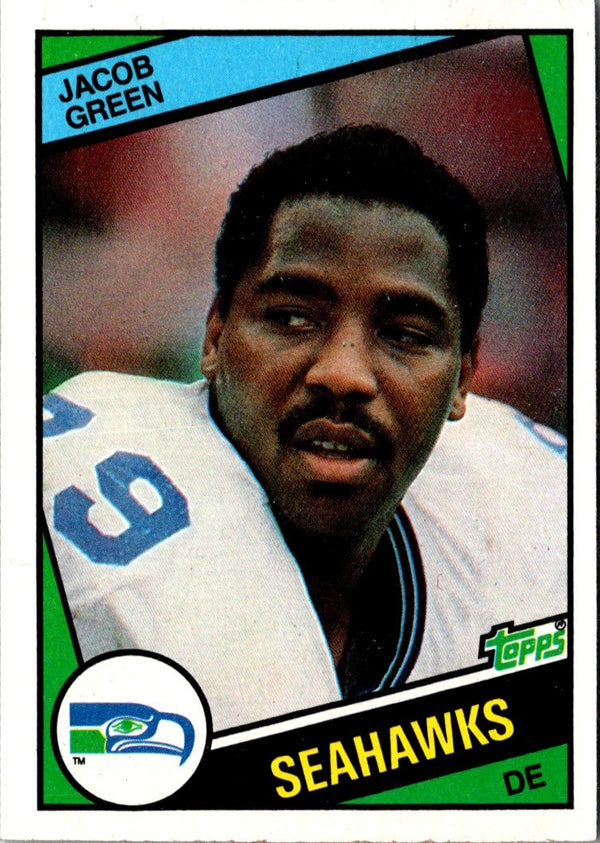 1984 Topps Glossy Inserts Roy Green #6