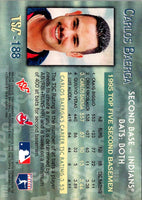 1997 Stadium Club Carlos Baerga #218