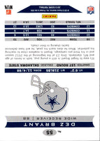 2013 Score Dez Bryant #55