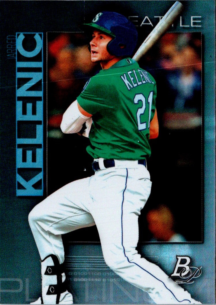 2020 Bowman Platinum Top Prospects Jarred Kelenic