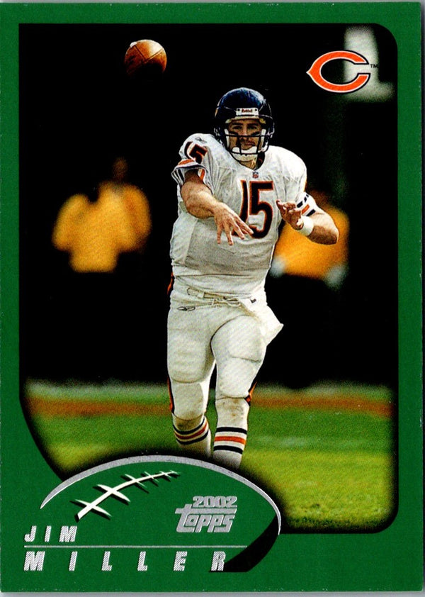 2002 Topps Jim Miller #151