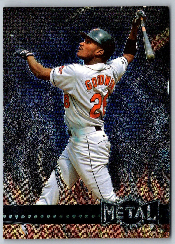 1996 Ultra Curtis Goodwin #5