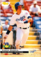 1994 Classic Best Vero Beach Dodgers Karim Garcia #7