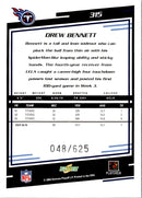 2004 Score Drew Bennett