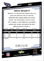 2004 Score Drew Bennett #315 048/625