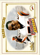 2001 Fleer Tradition Takeo Spikes