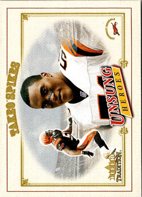 2001 Fleer Tradition Takeo Spikes #312