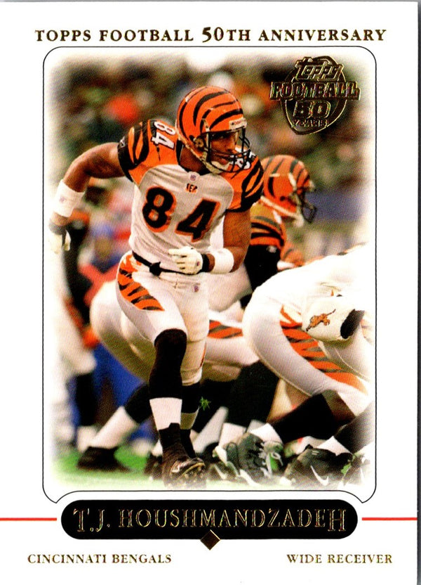 2005 Topps T.J. Houshmandzadeh #62