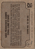 1978 Fleer Team Action Goal-Line Stand (Defense) #50