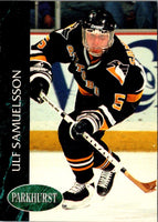 1992 Parkhurst Ulf Samuelsson #369