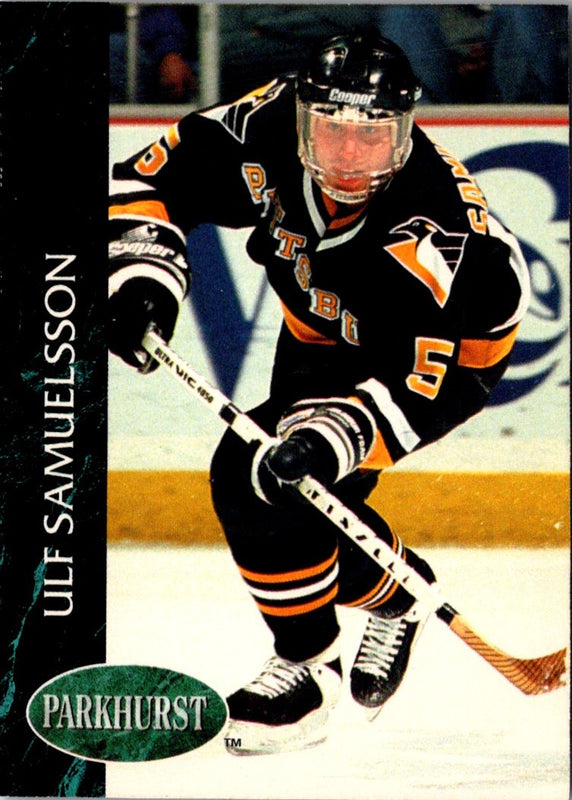 1992 Parkhurst Ulf Samuelsson #369
