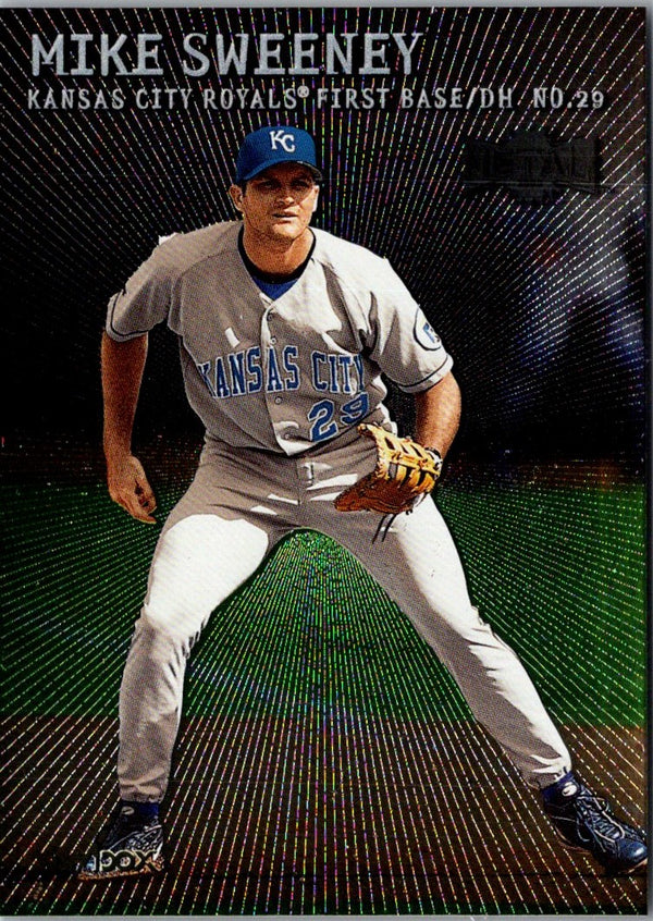 2000 Metal Mike Sweeney #140