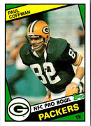 1985 Green Bay Packers Police Paul Coffman