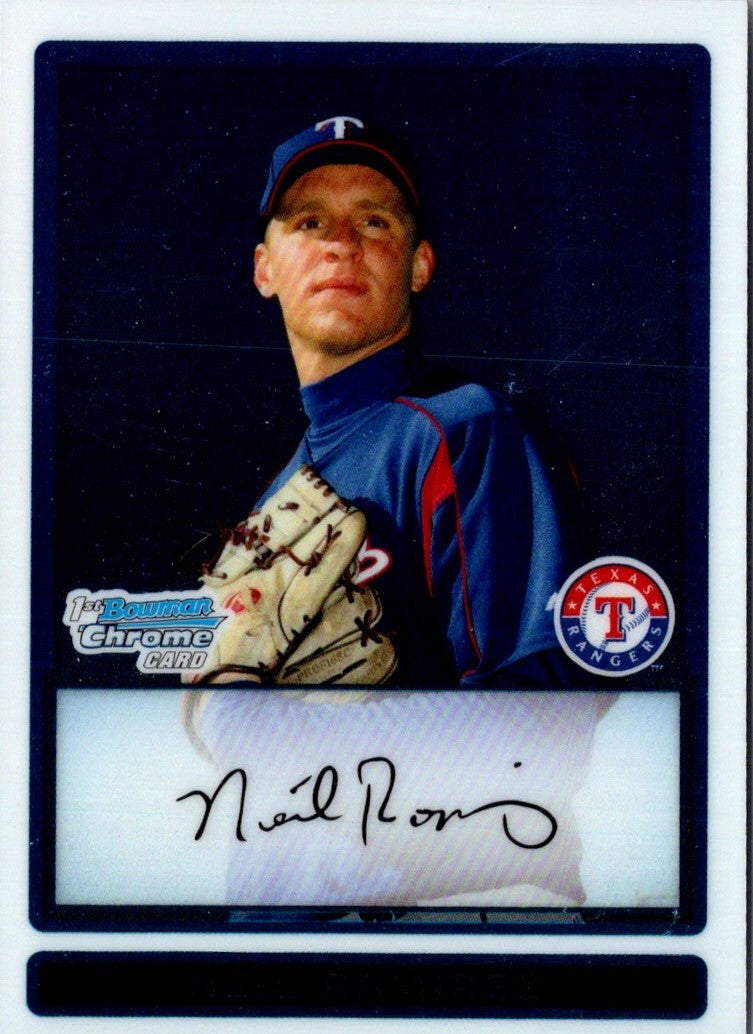 2009 Bowman Chrome Prospects Neil Ramirez