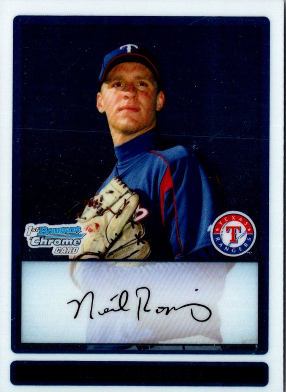 2009 Bowman Chrome Prospects Neil Ramirez #BCP20