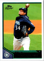 2011 Topps Lineage Felix Hernandez #5