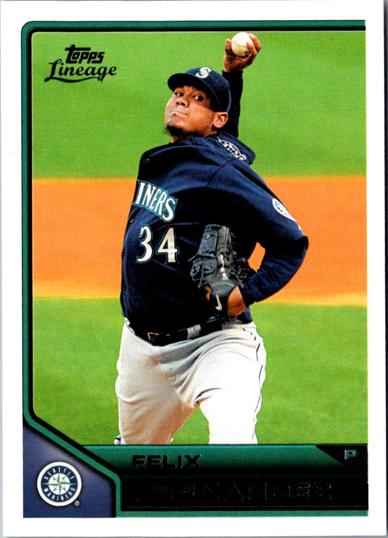 2011 Topps Lineage Felix Hernandez