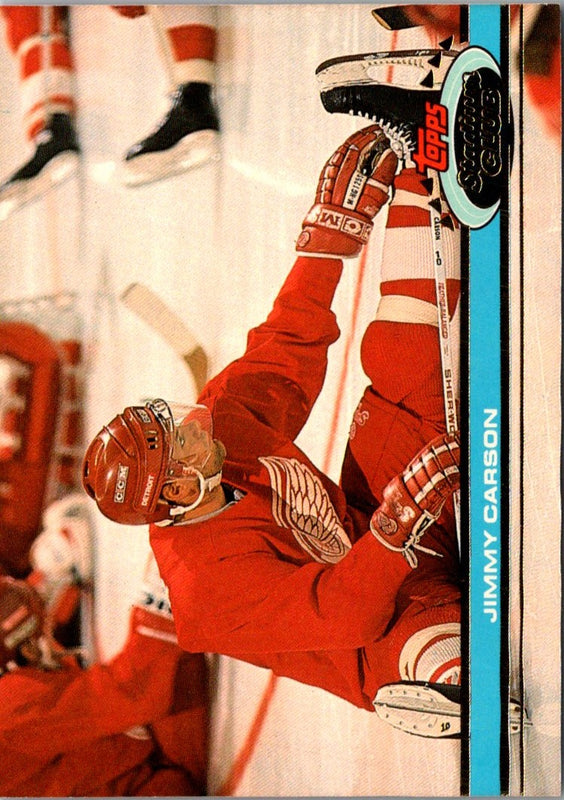 1991 Stadium Club Jimmy Carson #121