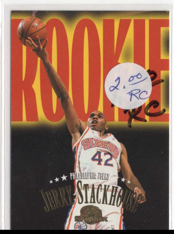 1996 SkyBox Premium Samaki Walker #235