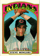 1972 Topps Steve Mingori