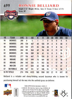 2008 Upper Deck Ronnie Belliard #699