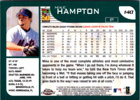 2001 Topps Chrome Mike Hampton #140